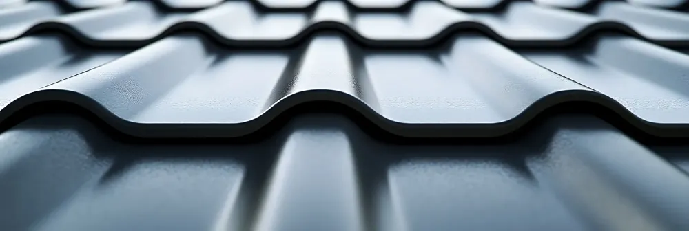tuiles metalliques