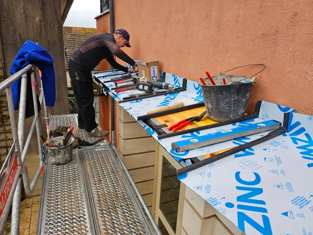 bardage avant